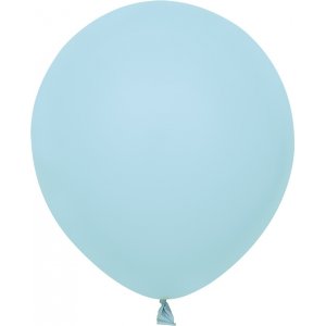 Ballonger ensfarget - Premium 30 cm - Babybl