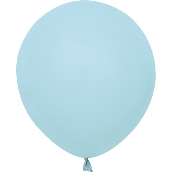 Ballonger ensfarget - Premium 30 cm - Babyblå Ballonger ensfarget - Premium 30 cm - Babyblå