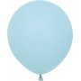 Ballonger ensfargede - Premium 30 cm - Babyblå - 10-pakning