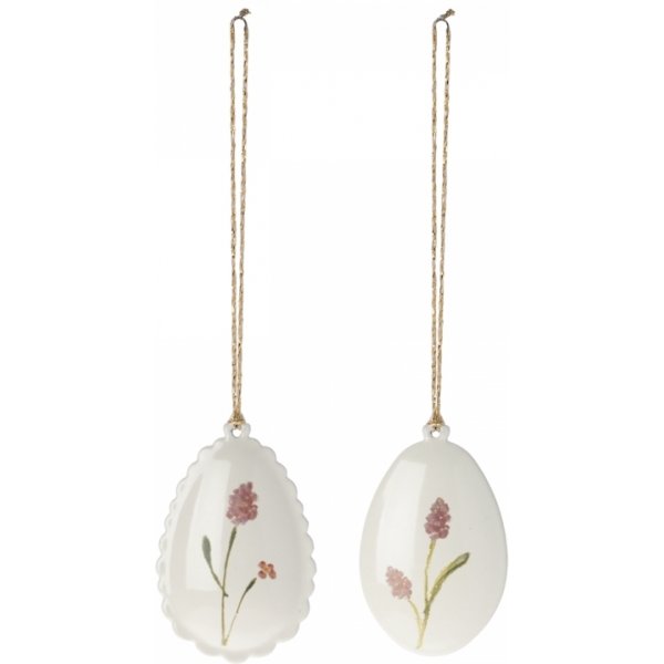 Dekorasjoner - Påskeegg - Rosa - Valgfritt design Dekorasjoner - Påskeegg - Rosa - Valgfritt design