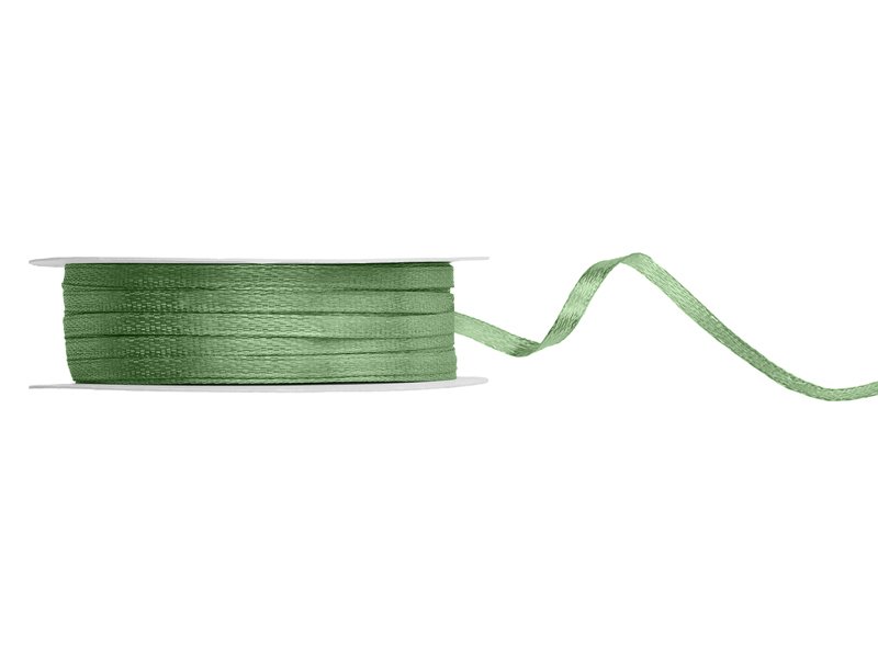 Satengbånd – Salvie – (Bredde: 3 mm) – 50 meter