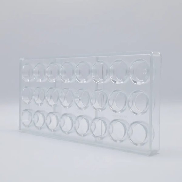 Pralinform - CF0303 Sylinder - 2,8 cm - Chocolate World Pralinform - CF0303 Sylinder - 2,8 cm - Chocolate World