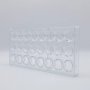 Pralinform - CF0303 Sylinder - 2,8 cm - Chocolate World Pralinform - CF0303 Sylinder - 2,8 cm - Chocolate World
