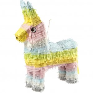 Gjør-det-selv-piñata - Pastell Gjør-det-selv-piñata - Pastell