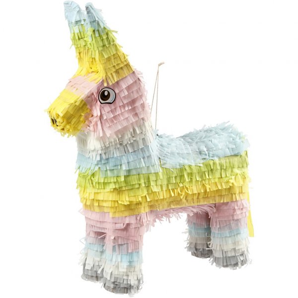Gjør-det-selv-piñata - Pastell Gjør-det-selv-piñata - Pastell