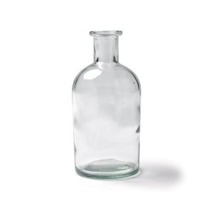 Glassvase - 13 x 6,5 cm Glassvase - 13 x 6,5 cm