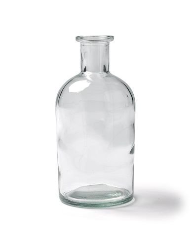 Glassvase - 13 x 6,5 cm Glassvase - 13 x 6,5 cm