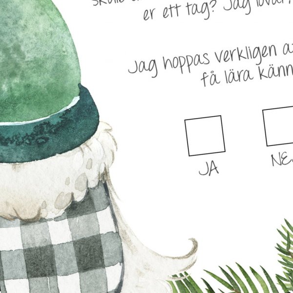 Fullførte julenissebrev - Mysteriet Fullførte julenissebrev - Mysteriet