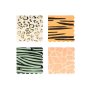 Servietter Animal Pattern 16-pack - Meri Meri Servietter Animal Pattern 16-pack - Meri Meri