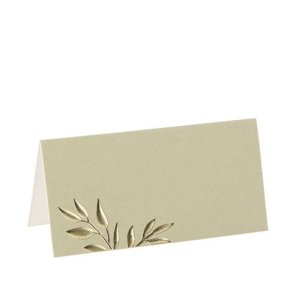 Bordkort - Blomster - 10-pakning