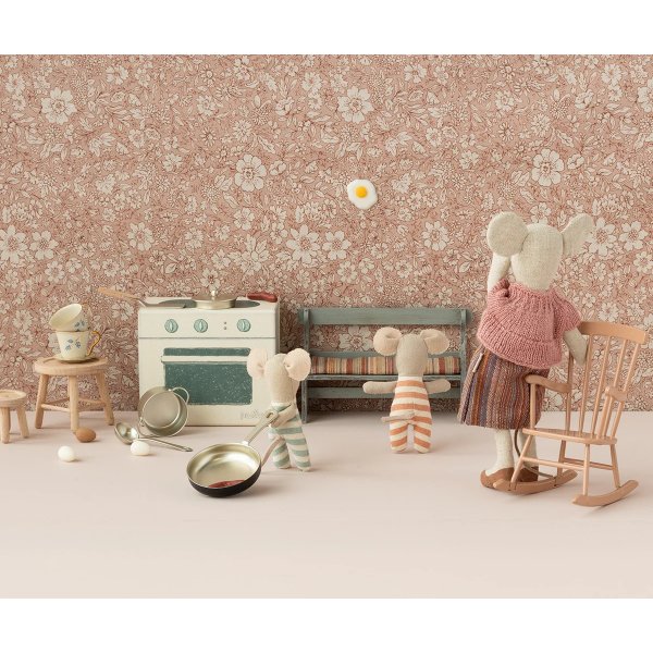 Kjøkkensett med gryter - Maileg Kjøkkensett med gryter - Maileg