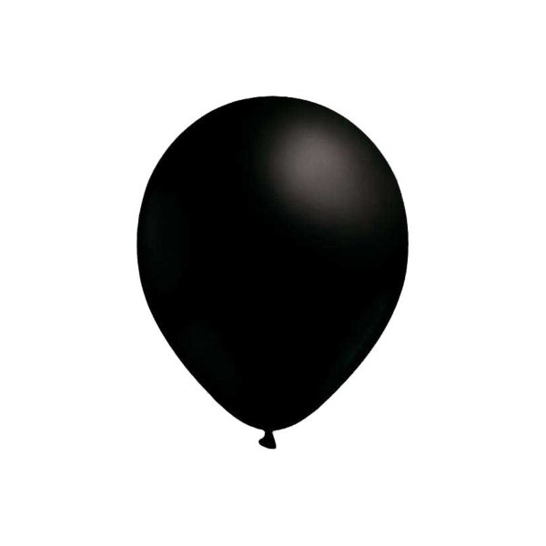 Ballonger - Svart - 10-pakning Ballonger - Svart - 10-pakning