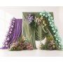 Ballonger - Blanke - Lilla - 30 cm Ballonger - Blanke - Lilla - 30 cm