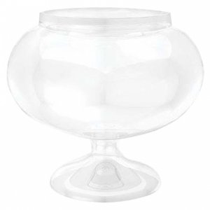 Skål på fot - Plast Skål på fot - Plast
