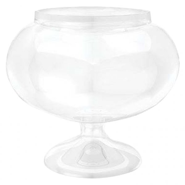 Skål på fot - Plast Skål på fot - Plast