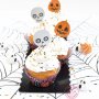 Cupcakeformer med topping Halloween - 24-pakning Cupcakeformer med topping Halloween - 24-pakning