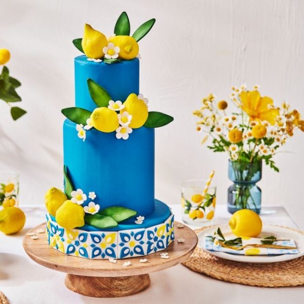Sukkerpasta - Bella Blue - FunCakes - 250 g Sukkerpasta - Bella Blue - FunCakes - 250 g