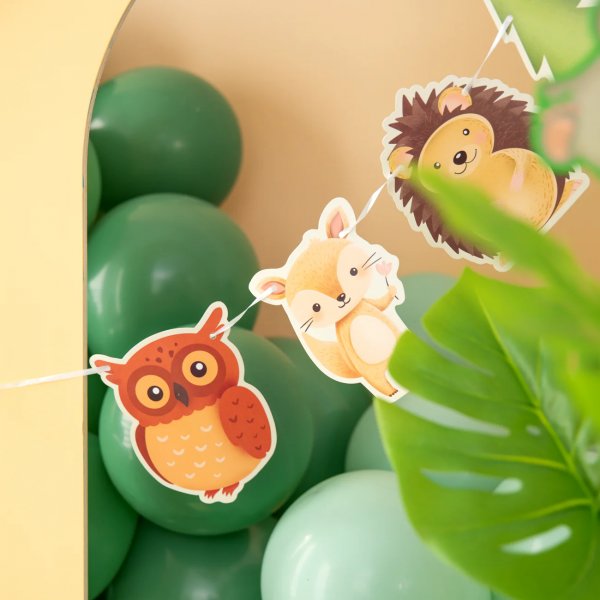 Girlander - Skogens venner - 200 cm