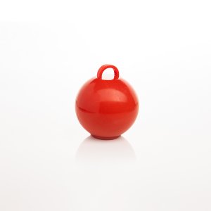 Ballongvekt - Ball - Rød Ballongvekt - Ball - Rød