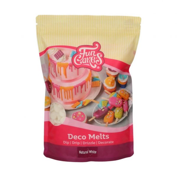 Deco Melts - 1 kg - Naturhvit Deco Melts - 1 kg - Naturhvit