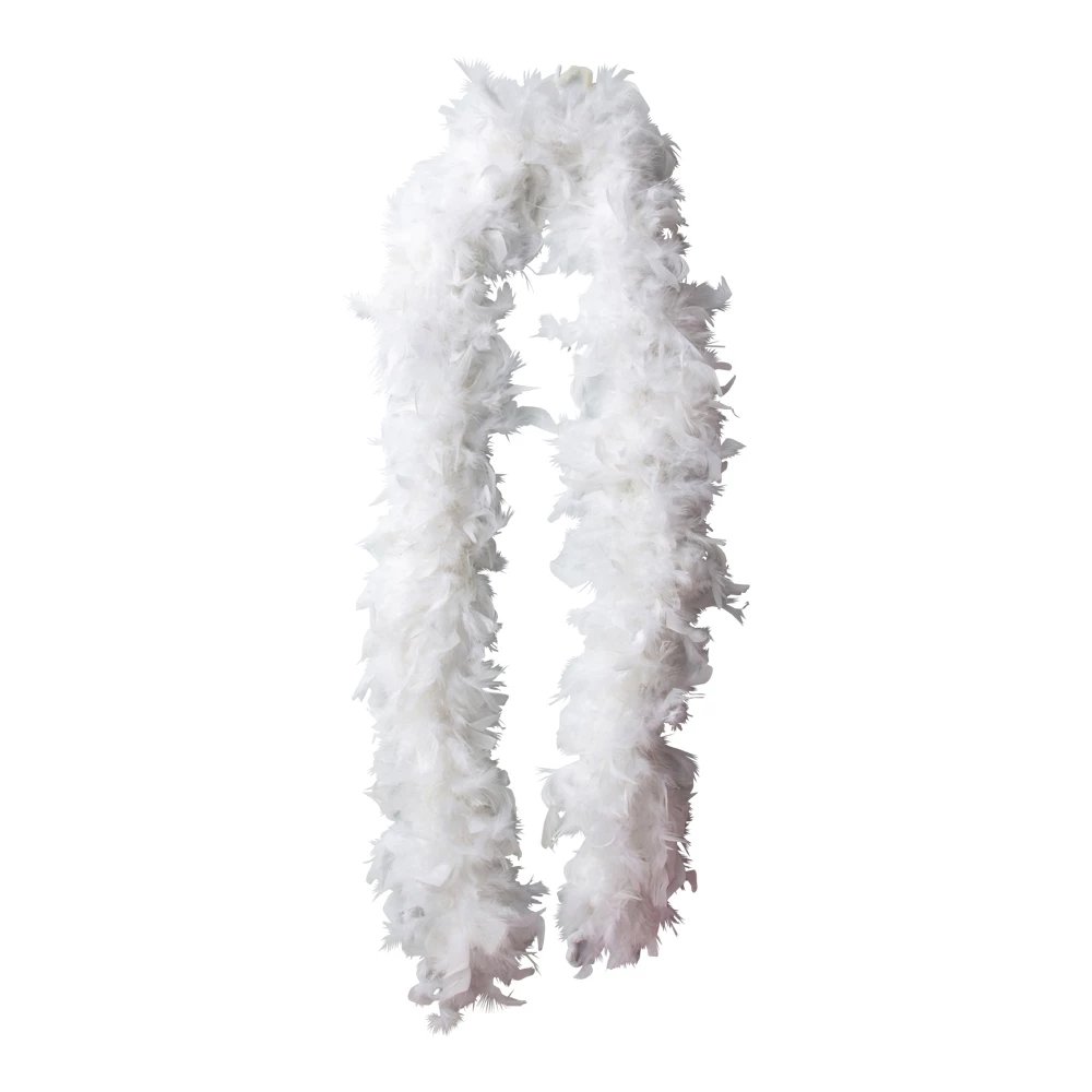 Fjærboa – Hvit – 80g – Halloween-kostyme, Halloween