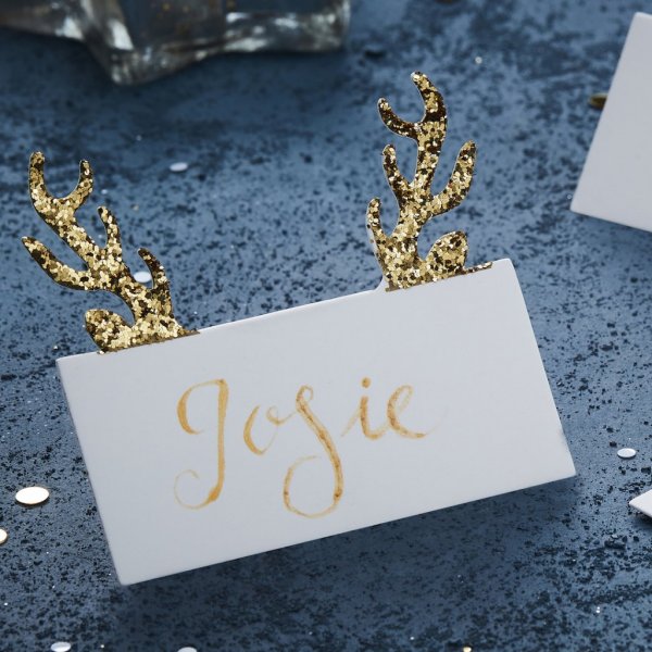 Plasseringskort - Gulljul Plasseringskort - Gulljul