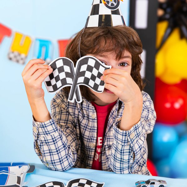 Servietter - Racing - 12-pakning