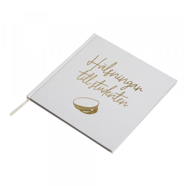 Gjestebok - Hilsen til studenten