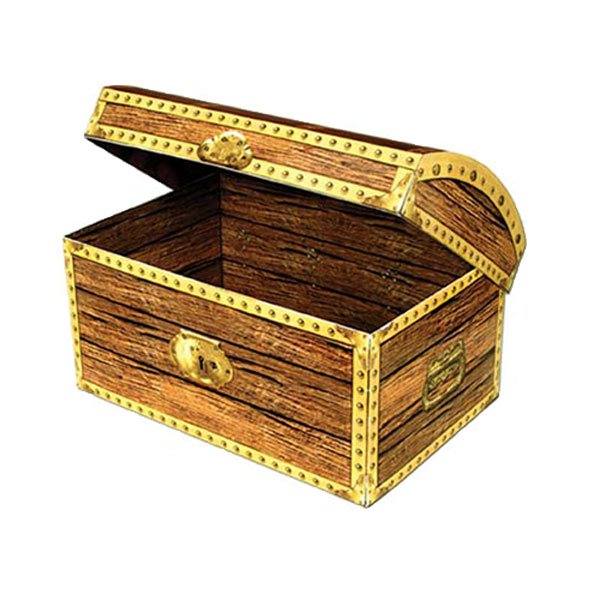 Piratkiste - 20 cm
