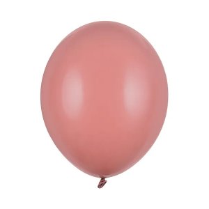 Pastellballonger - Premium 27 cm - Villrose - 10-pakning