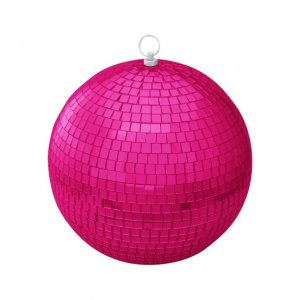 Discokule - Rosa - Stor - 25 cm Discokule - Rosa - Stor - 25 cm