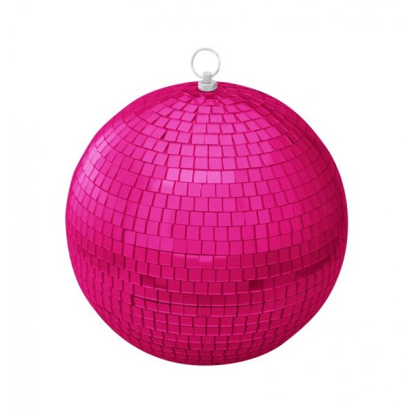 Discokule - Rosa - Stor - 25 cm Discokule - Rosa - Stor - 25 cm