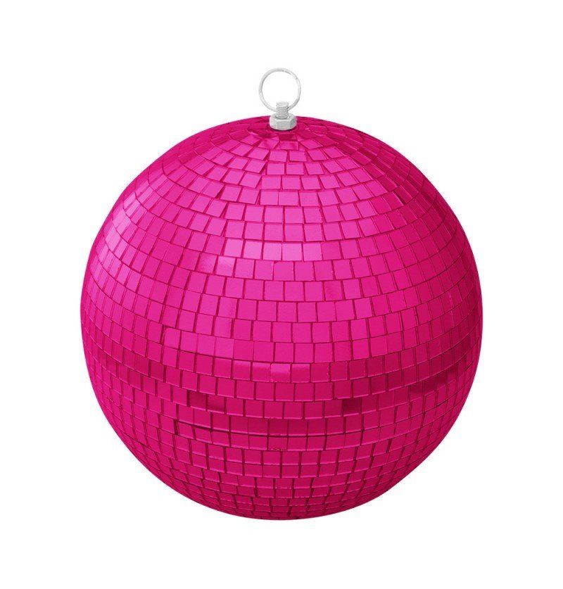 Discokule – Rosa – Stor – 25 cm – Discokuler – Temafest