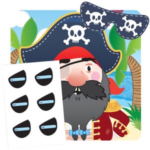 Festspill - Pin the Pirate