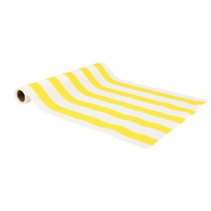 Stoffløper - Gul - 28 cm x 3 m Stoffløper - Gul - 28 cm x 3 m