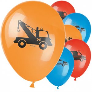 Ballonger - På veien - 6-pakning Ballonger - På veien - 6-pakning