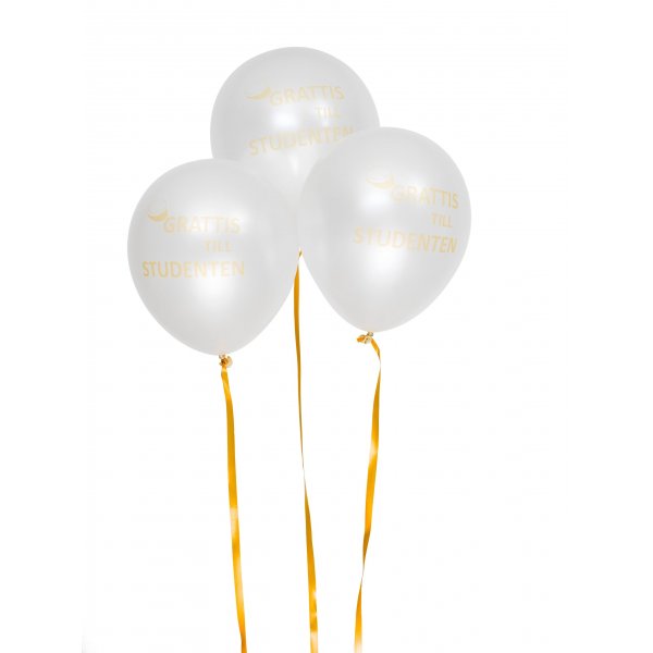 Ballonger - Gratulerer til uteksaminerte - 6-pakning