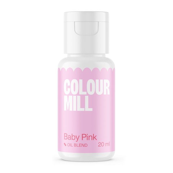Colour Mill Lyserosa (Baby pink) 20ml Colour Mill Lyserosa (Baby pink) 20ml