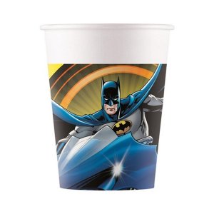Pappkrus - Batman - 8 stk Pappkrus - Batman - 8 stk