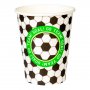 Papirkopper - Fotball - 8-pakning Papirkopper - Fotball - 8-pakning