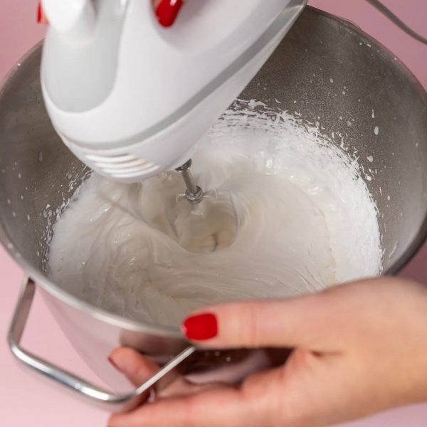 Happy Fluffy Cream Vanilje - 200 g - Happy Sprinkles
