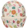 Muffinsformer - Blomster - Funcakes - 48-pakning Muffinsformer - Blomster - Funcakes - 48-pakning