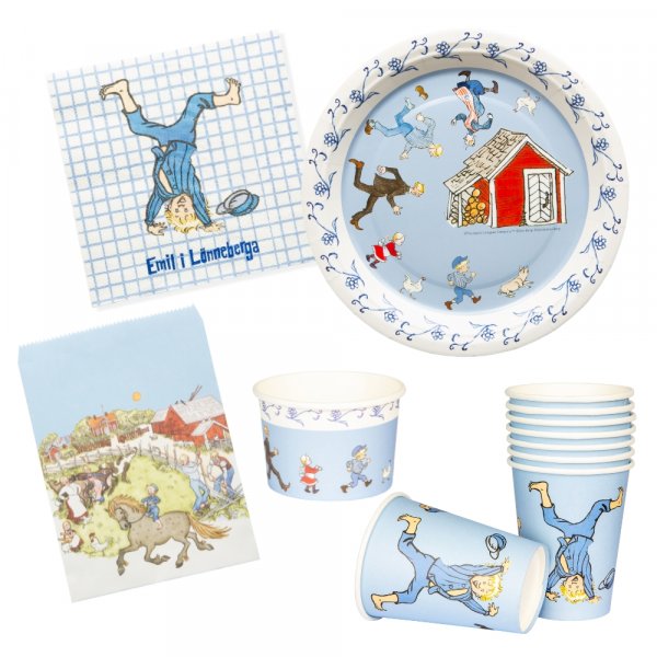 Iskopper - Emil i Lnneberga - 8-pakning