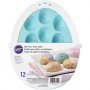 Silikonform - Wilton - Egg Silikonform - Wilton - Egg