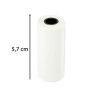 Selvklebende termopapirruller 5,7 cm x 4,5 m 5-pakning - Miniskriver