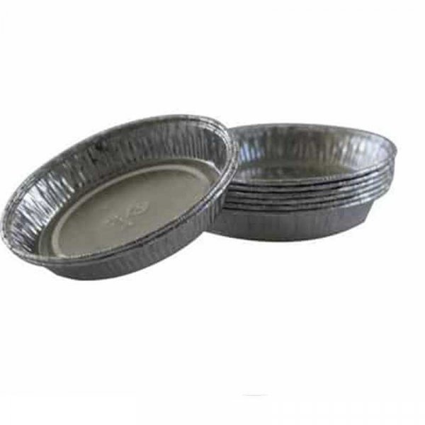 Mazarin form - Aluminium - SweetKitchen - 12 stk Mazarin form - Aluminium - SweetKitchen - 12 stk