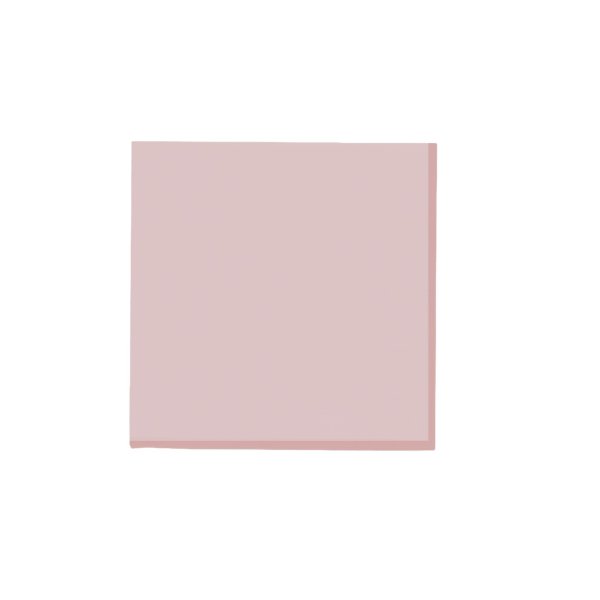 Servietter - Pudderrosa - 10-pakning