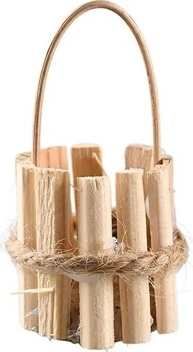 Julenissetilbehør - Trebøtte Julenissetilbehør - Trebøtte