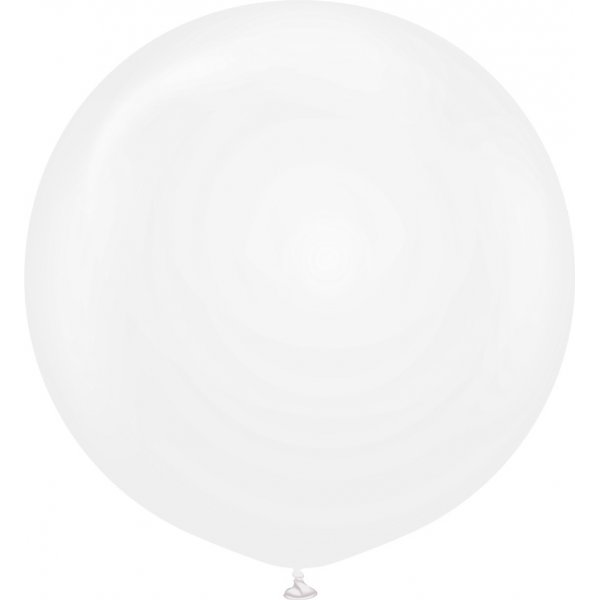 Ballonger ensfargede - Premium 90 cm - Krystalltransparent - 2-pakning Ballonger ensfargede - Premium 90 cm - Krystalltransparent - 2-pakning