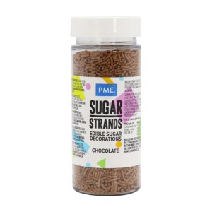 Sjokoladestrøssel 80 g - PME Sjokoladestrøssel 80 g - PME